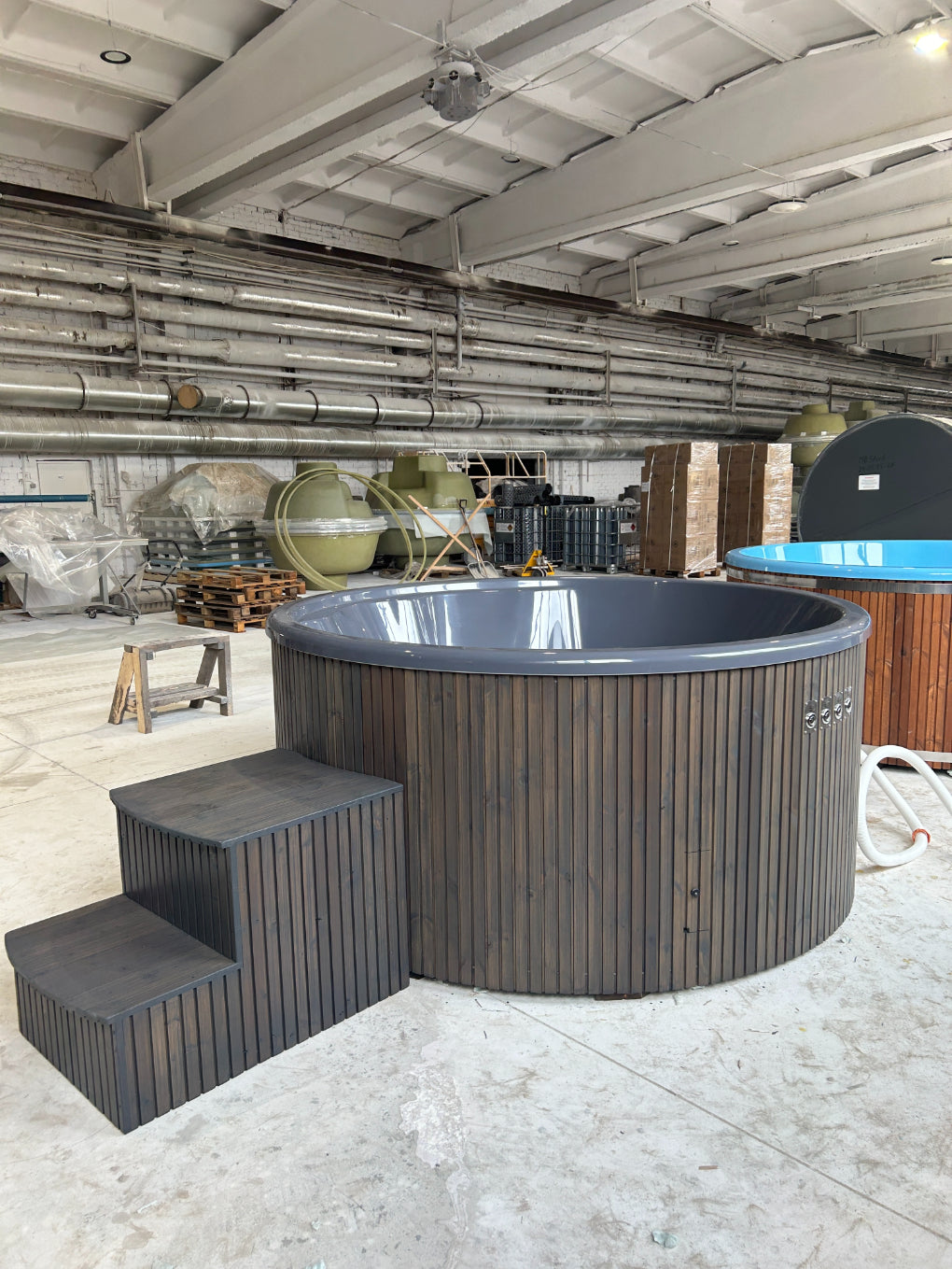 Stampen Large - integrated oven - Badstugutta
