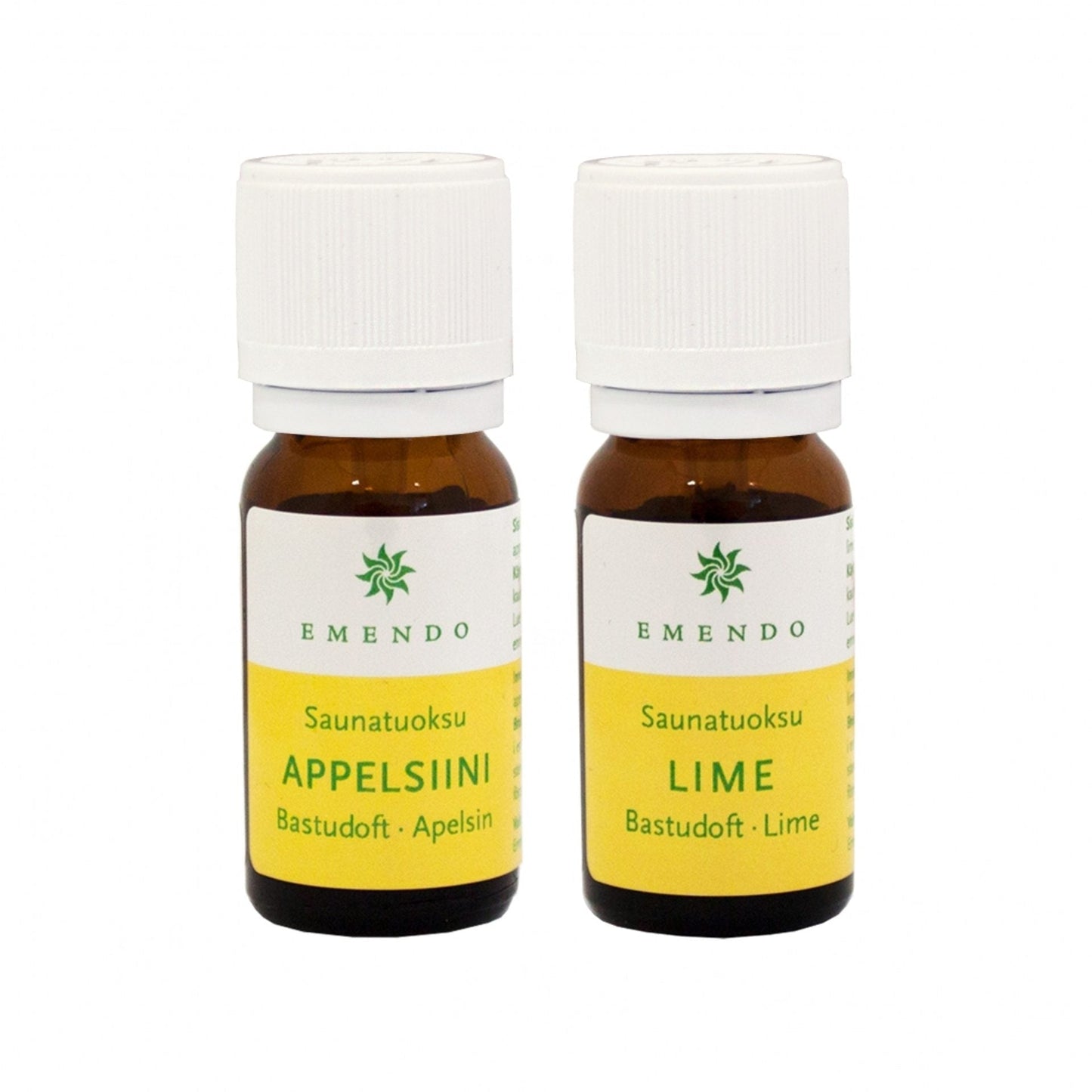 Badstuduft appelsin og lime - 2x10 ml emendo - Badstugutta