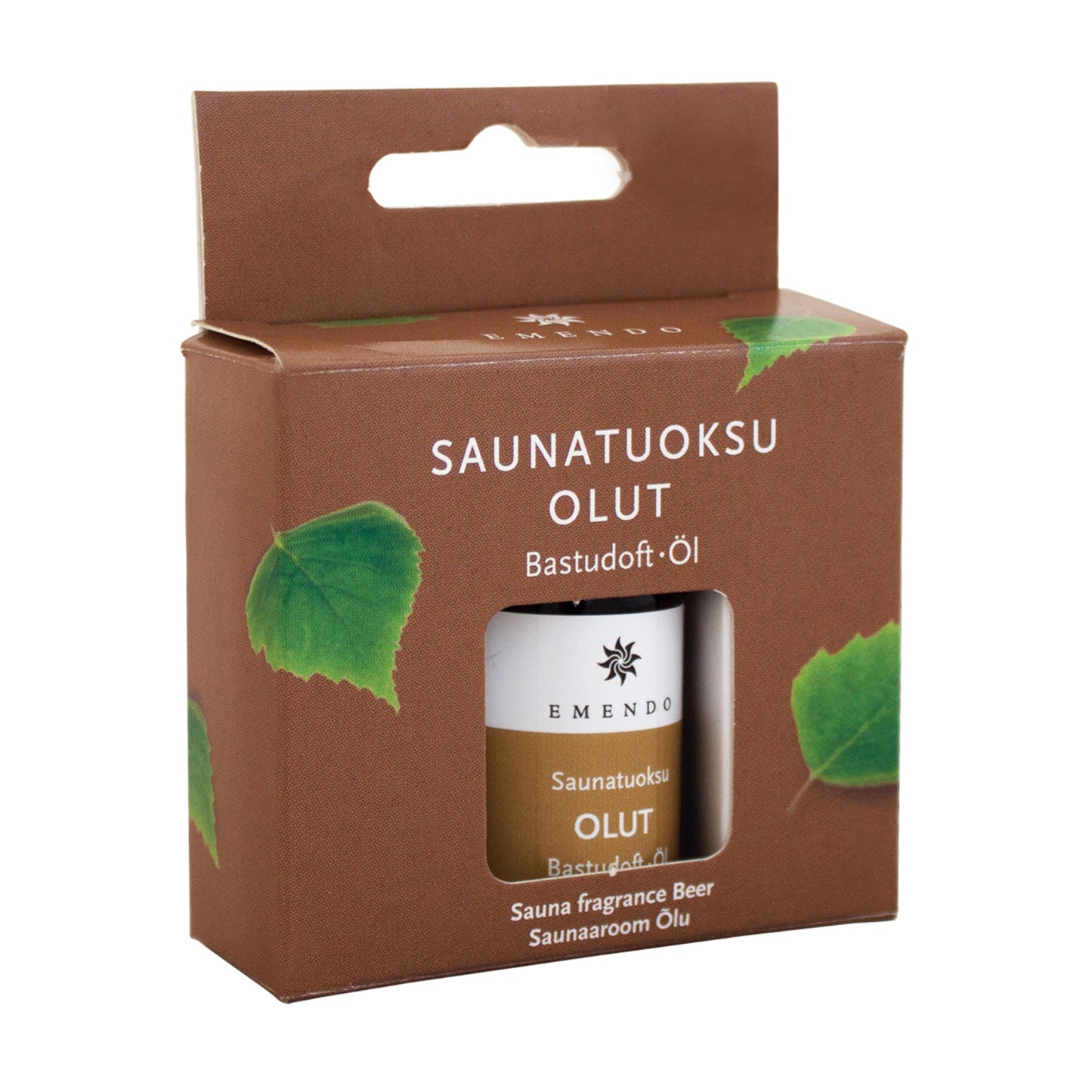 Badstuduft Øl - 10ml - Badstugutta