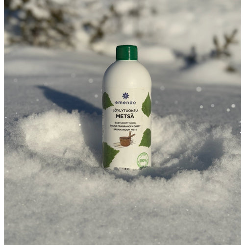 Badstuduft Skog - 500ml Emendo - Badstugutta