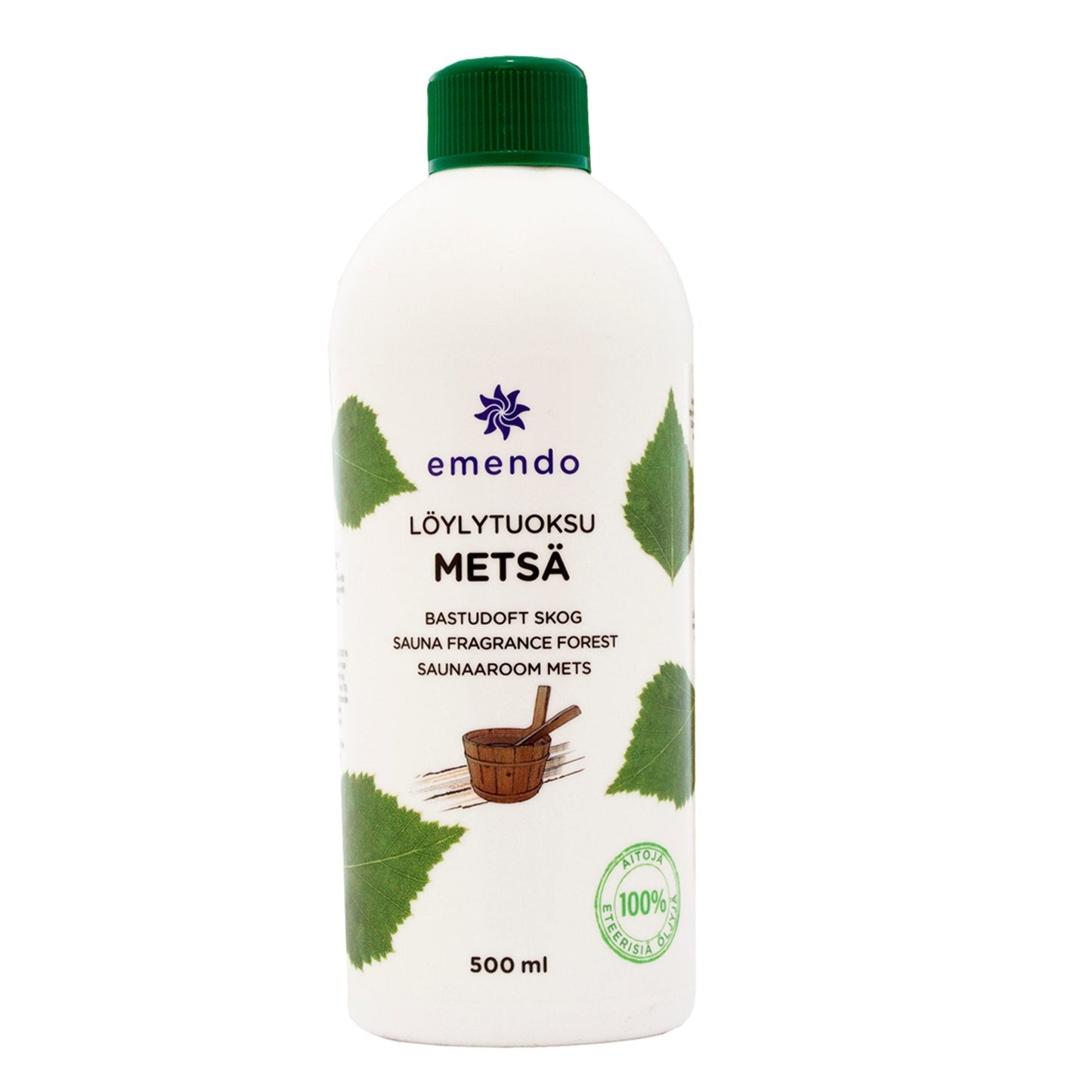 Badstuduft Skogens lukt - 500ml Emendo - Badstugutta