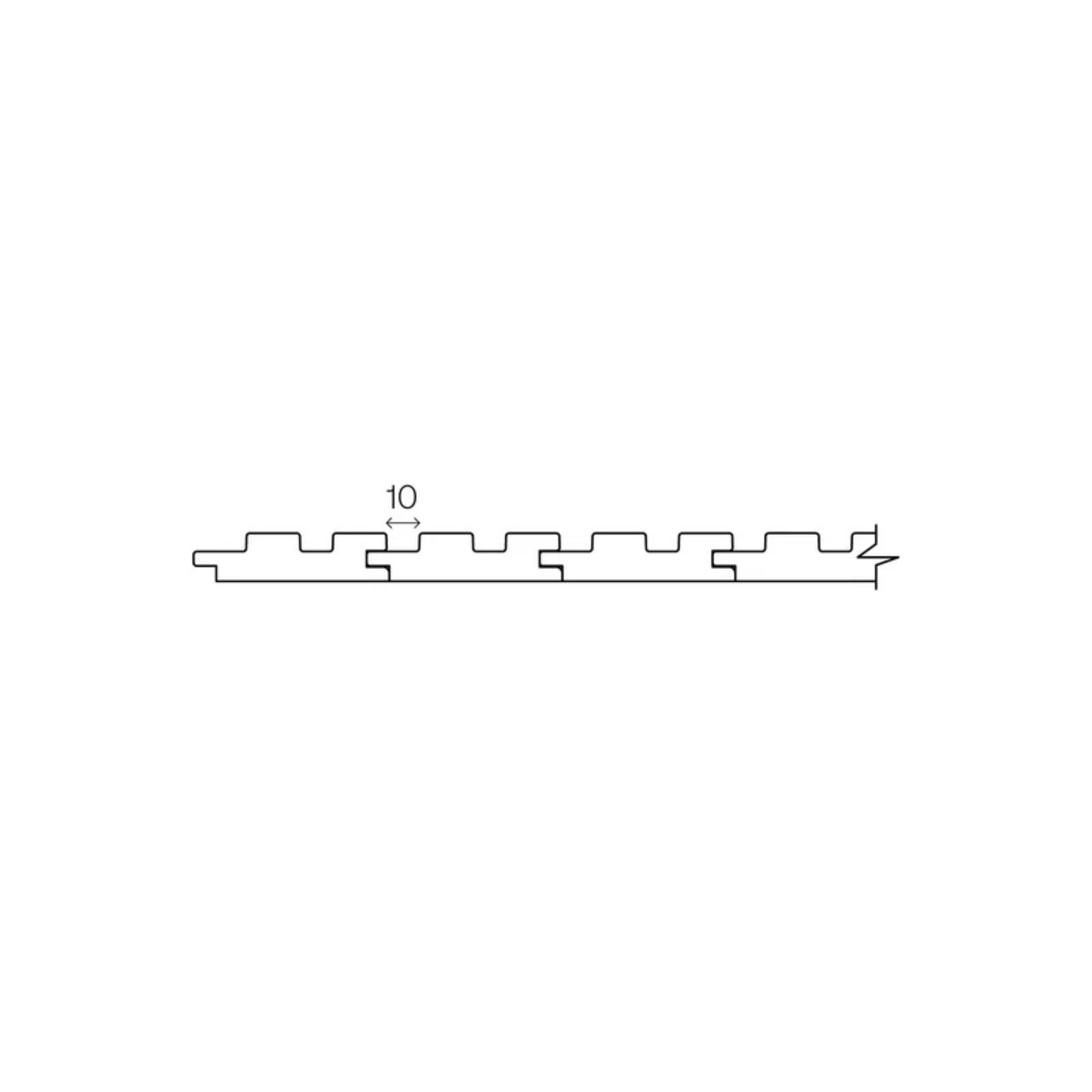 Badstupanel Termo Osp KYTE - Badstugutta
