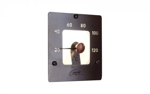 Cariitti - Hydrometer SQ square, satengglass - Badstugutta