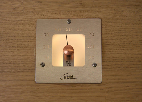 Cariitti - Hydrometer SQ square, satengglass - Badstugutta