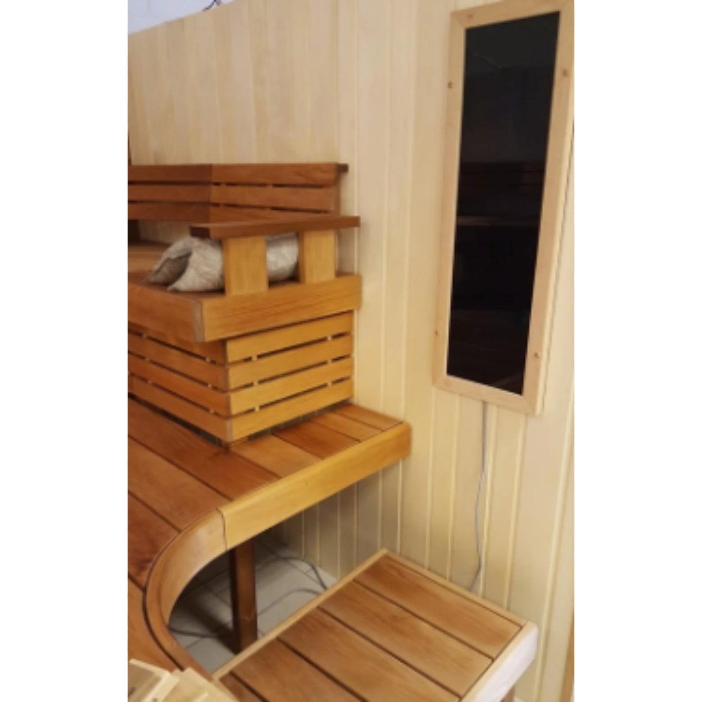 Duetto Infraelement 900 Watt - Badstugutta