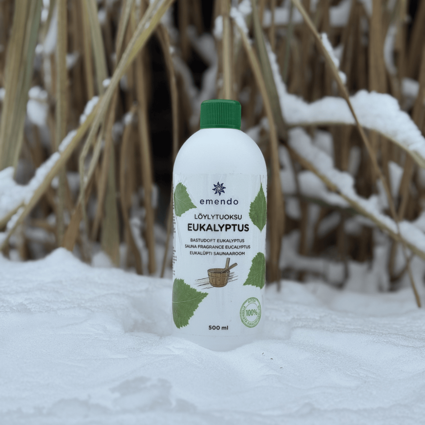 Emendo Bastuduft Eukalyptus 500 ml - Badstugutta