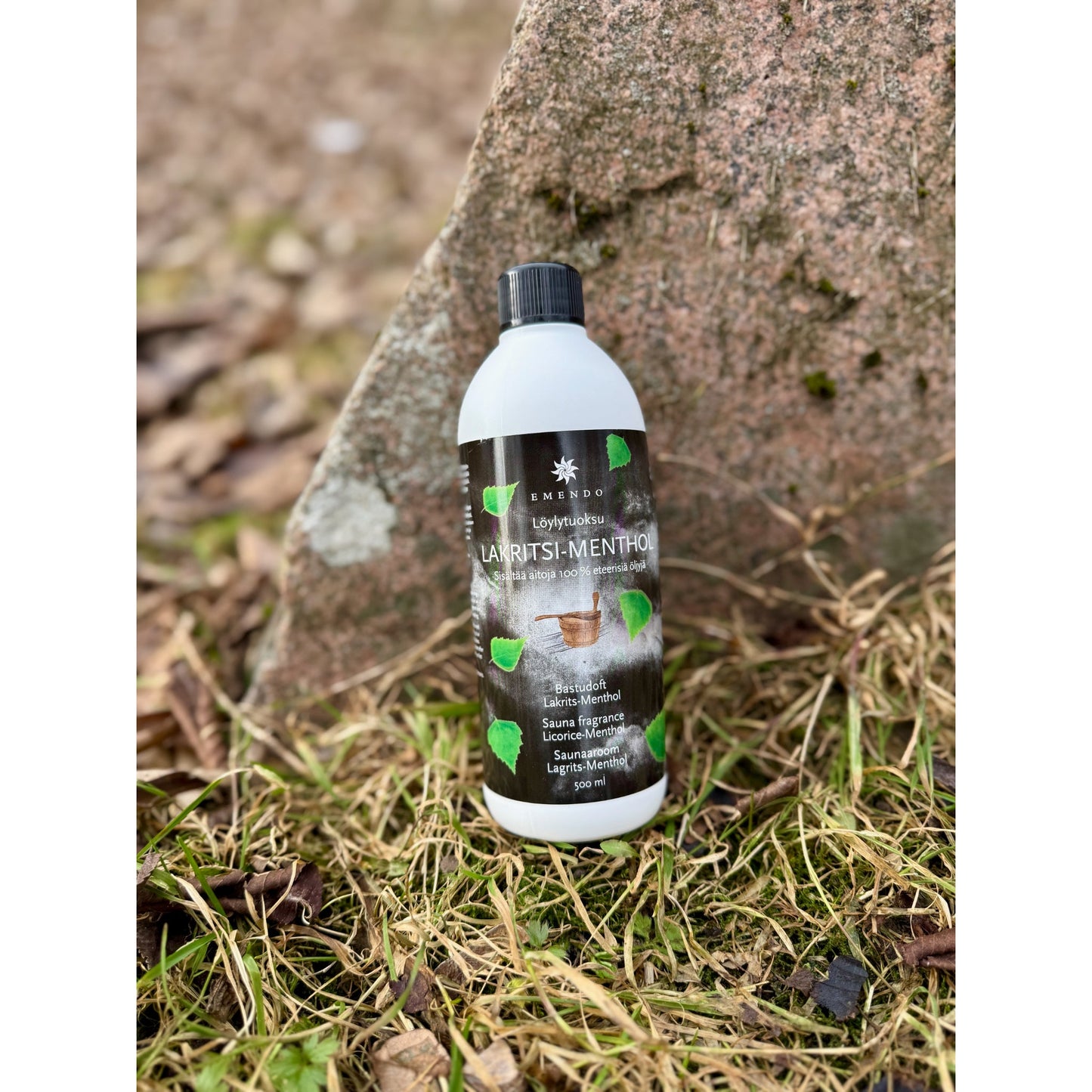 Emendo Saunaduft Lakris - mentol 500 ml - Badstugutta