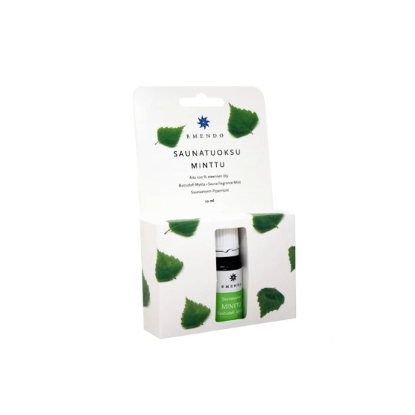 Emendo Saunaduft "Mynte" 10ml - Badstugutta