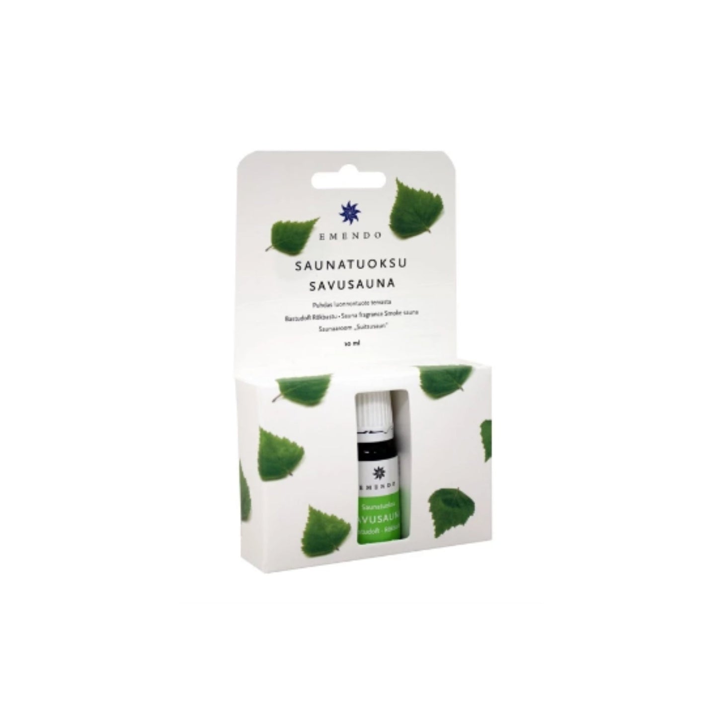 Emendo Saunaduft "Røykbadstue" 10ml - Badstugutta