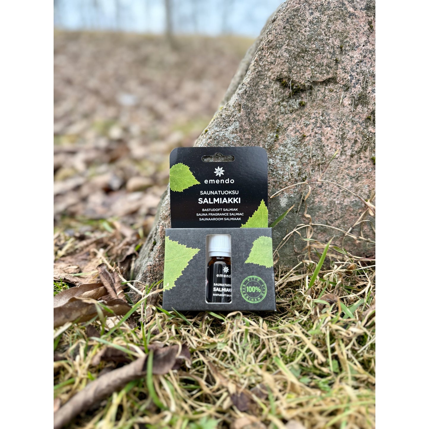 Emendo Saunaduft "Salmiakk" 10ml - Badstugutta