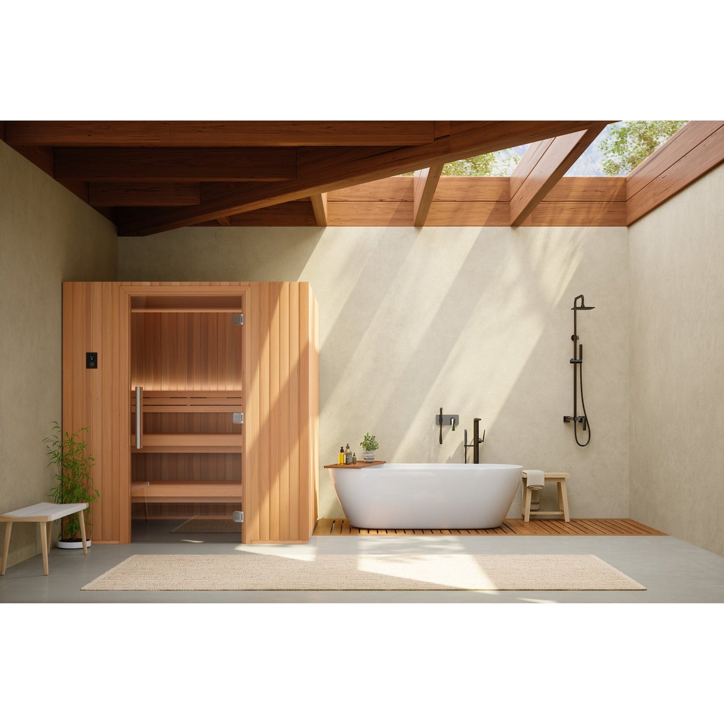 Emma - Inkl. ovn - Badstugutta