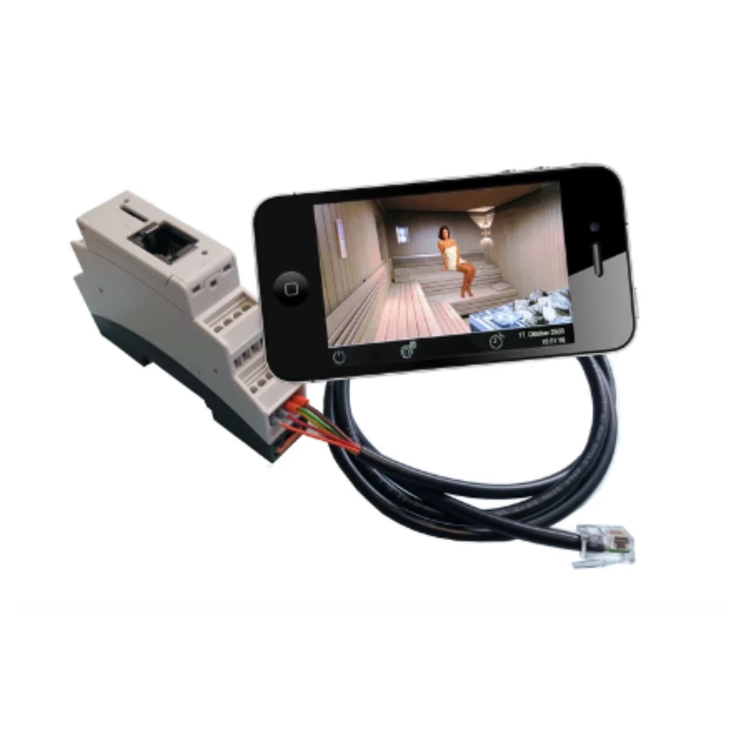 EOS - Internett - modul EOS - WCI 01 - Badstugutta
