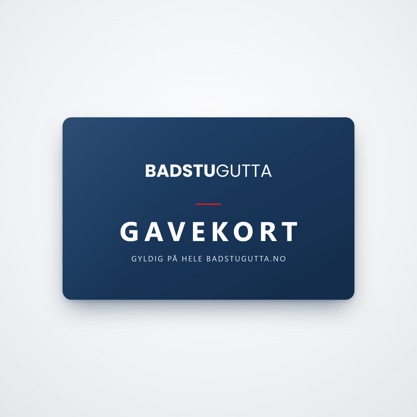 Gavekort - Badstugutta