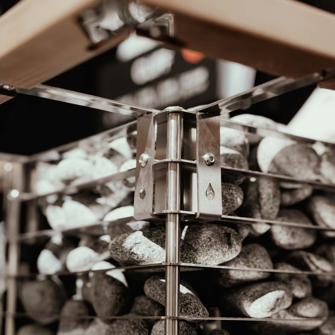 Huum Cliff Sikkerhetsramme - Badstugutta