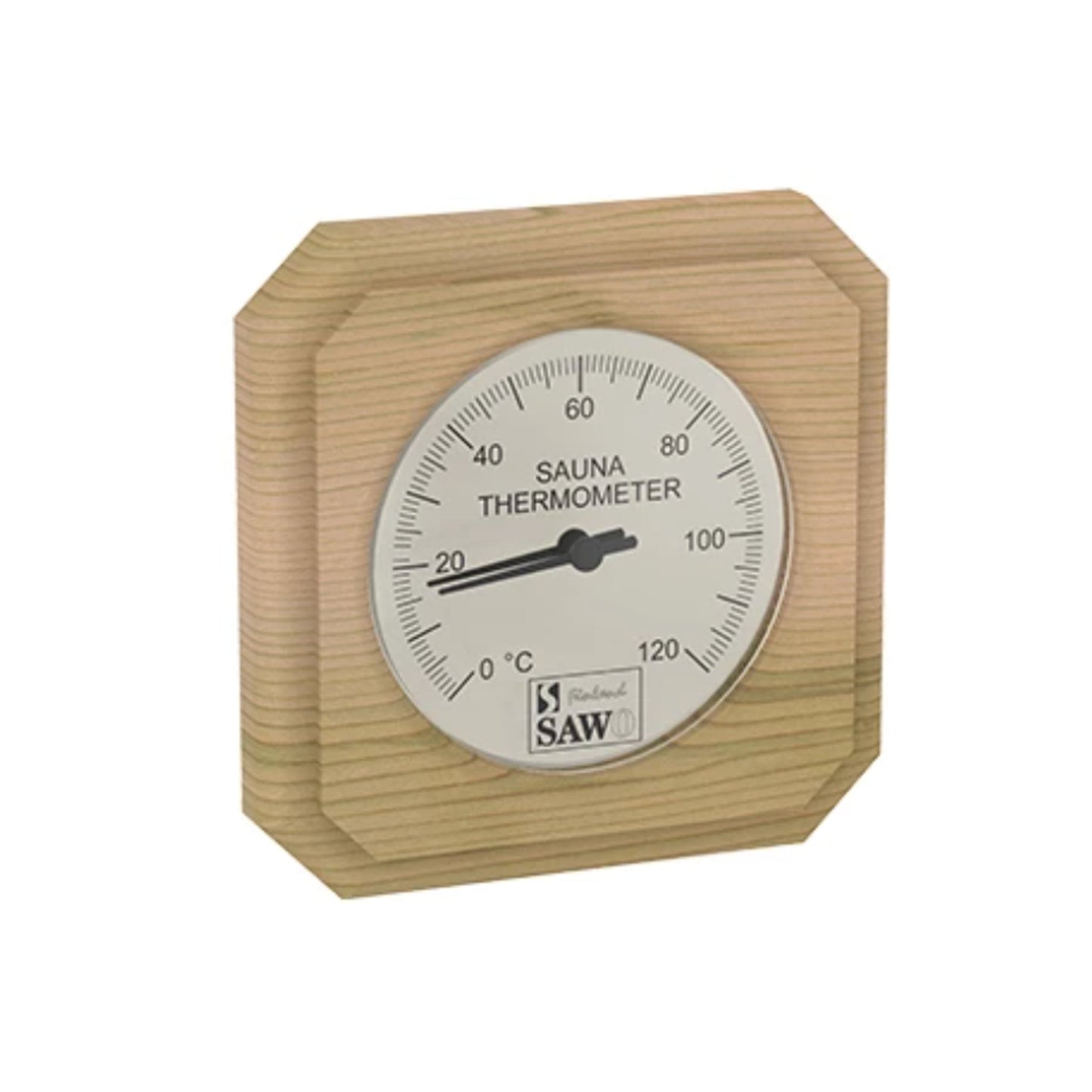 Kota Badstuetermometer - Osp, Sedertre, Furu - Badstugutta