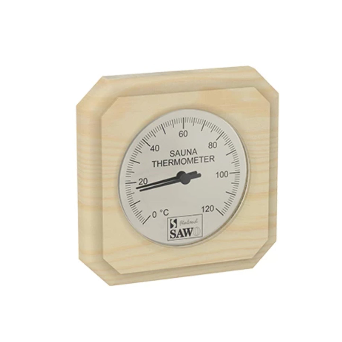 Kota Badstuetermometer - Osp, Sedertre, Furu - Badstugutta
