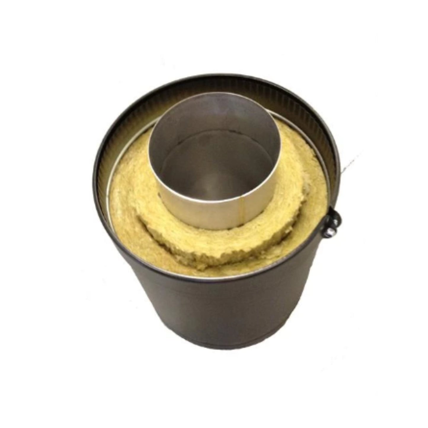 Kota isolert skorsteinslengde - 600 mm forlengelse - Badstugutta