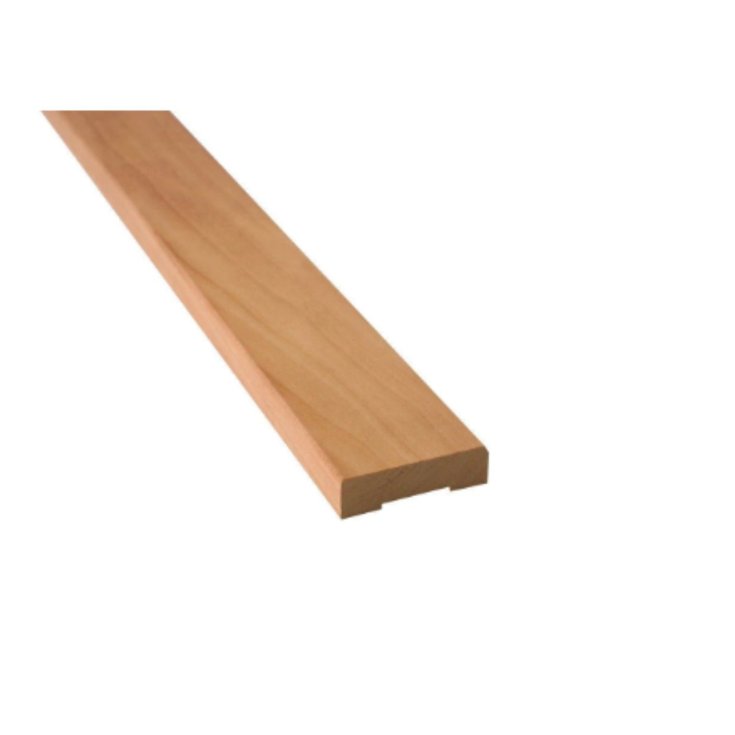 List i varmebehandlet osp - 12x42mm - Badstugutta