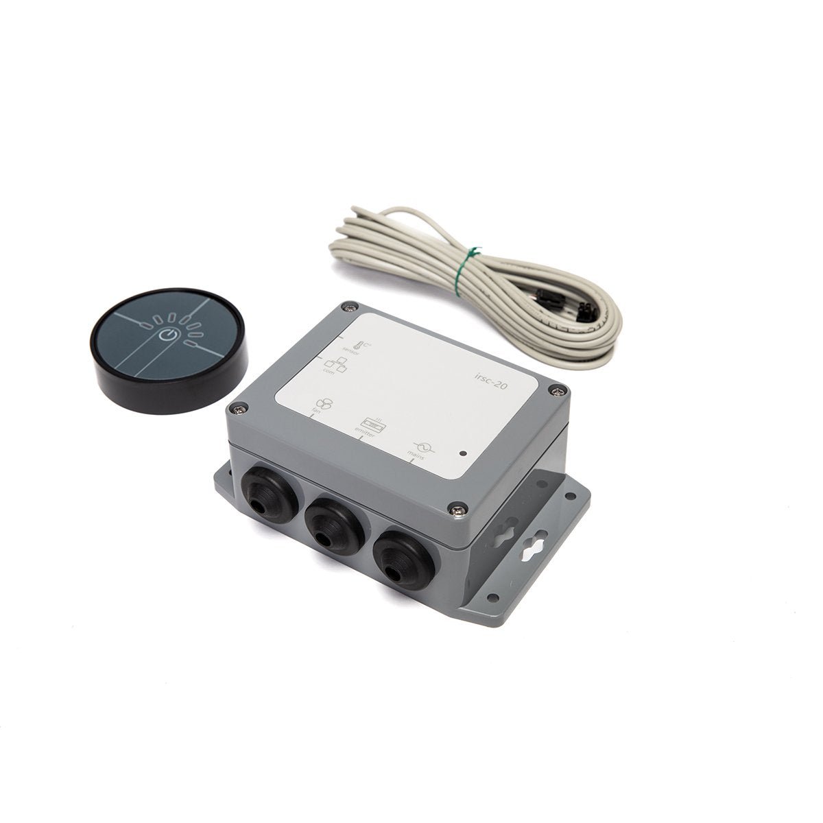 Narvi IR-IC Smart infrarød varmer 1500 W - Badstugutta
