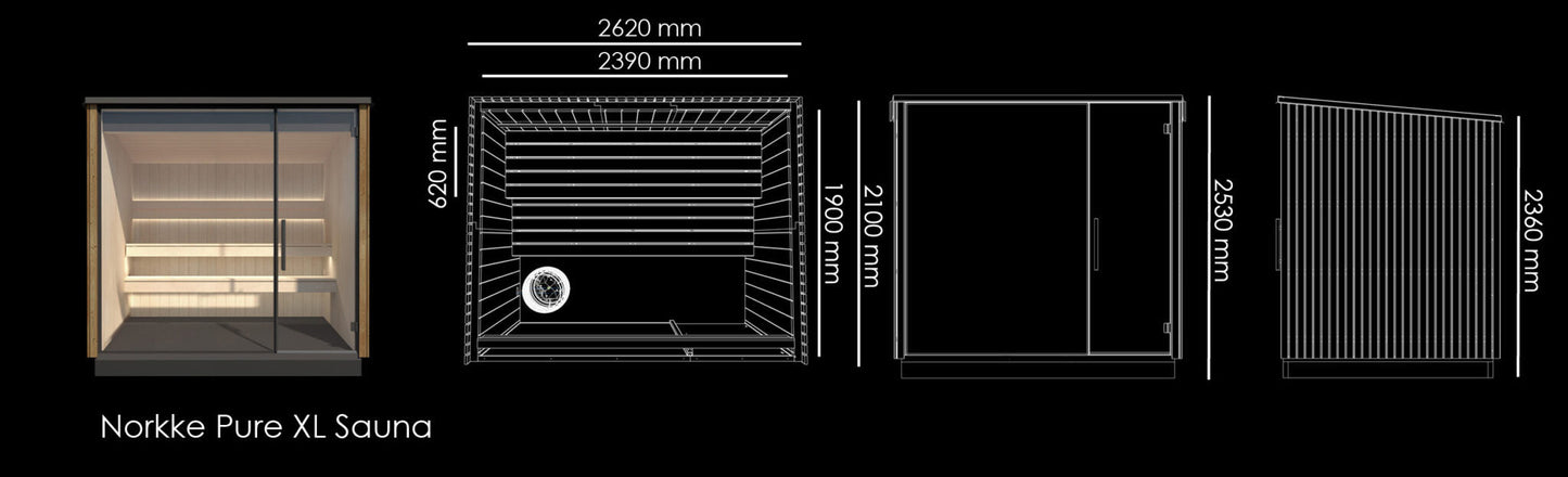 Norkke PURE - Badstugutta