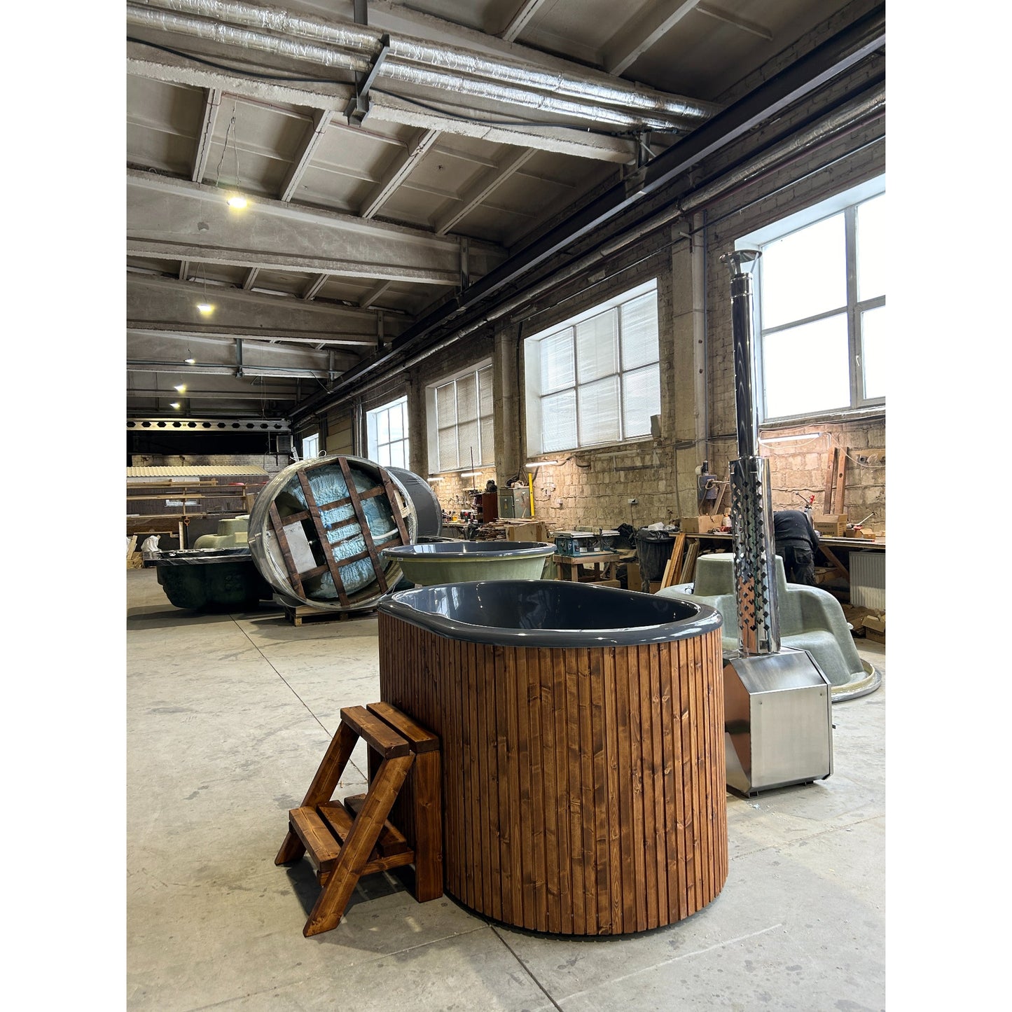 Ofuro - Badestamp - Badstugutta - Badstugutta