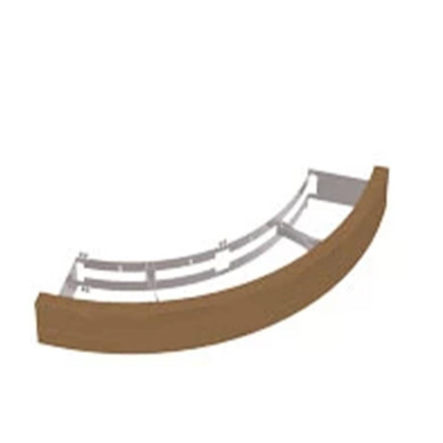 Ovnsbeskyttelse til Sawo Aries hjørne. Osp. - Badstugutta