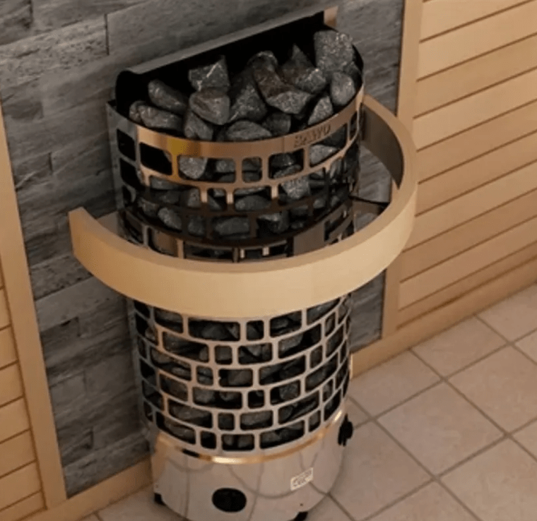 Ovnsbeskyttelse til Sawo Aries vegg. Osp. (halv) - Badstugutta