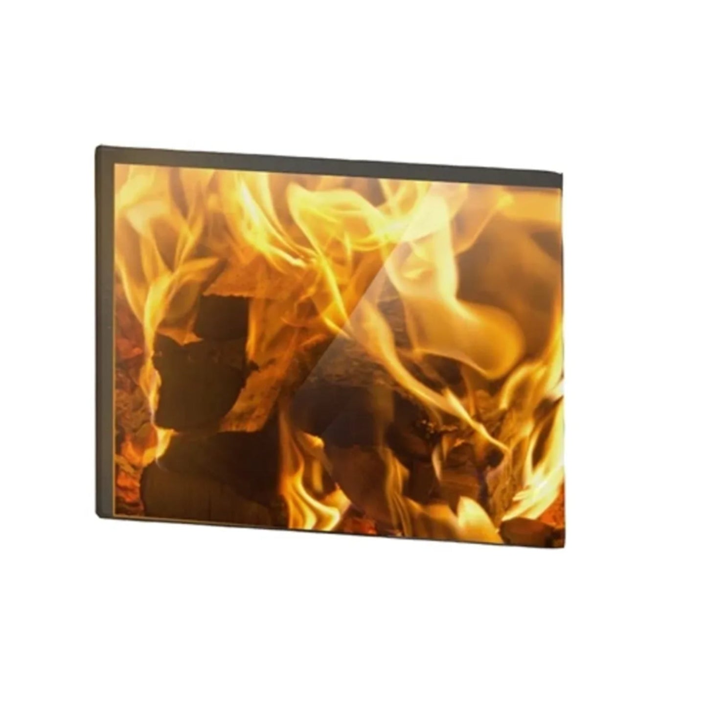 Reserveglass til glassdør. Kota Kuru 17x21 - Badstugutta