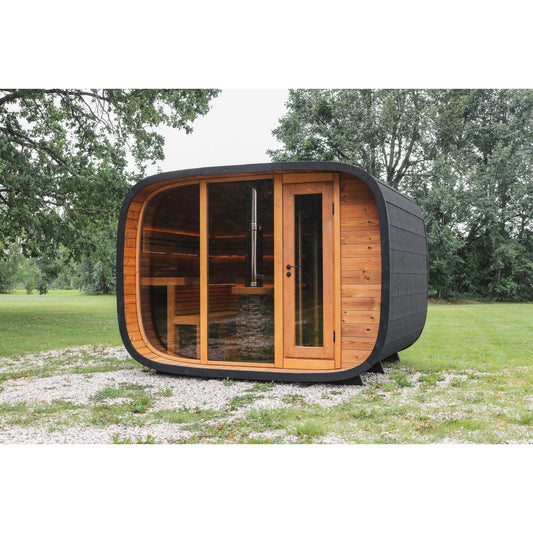 RoundCube Double - Badstugutta