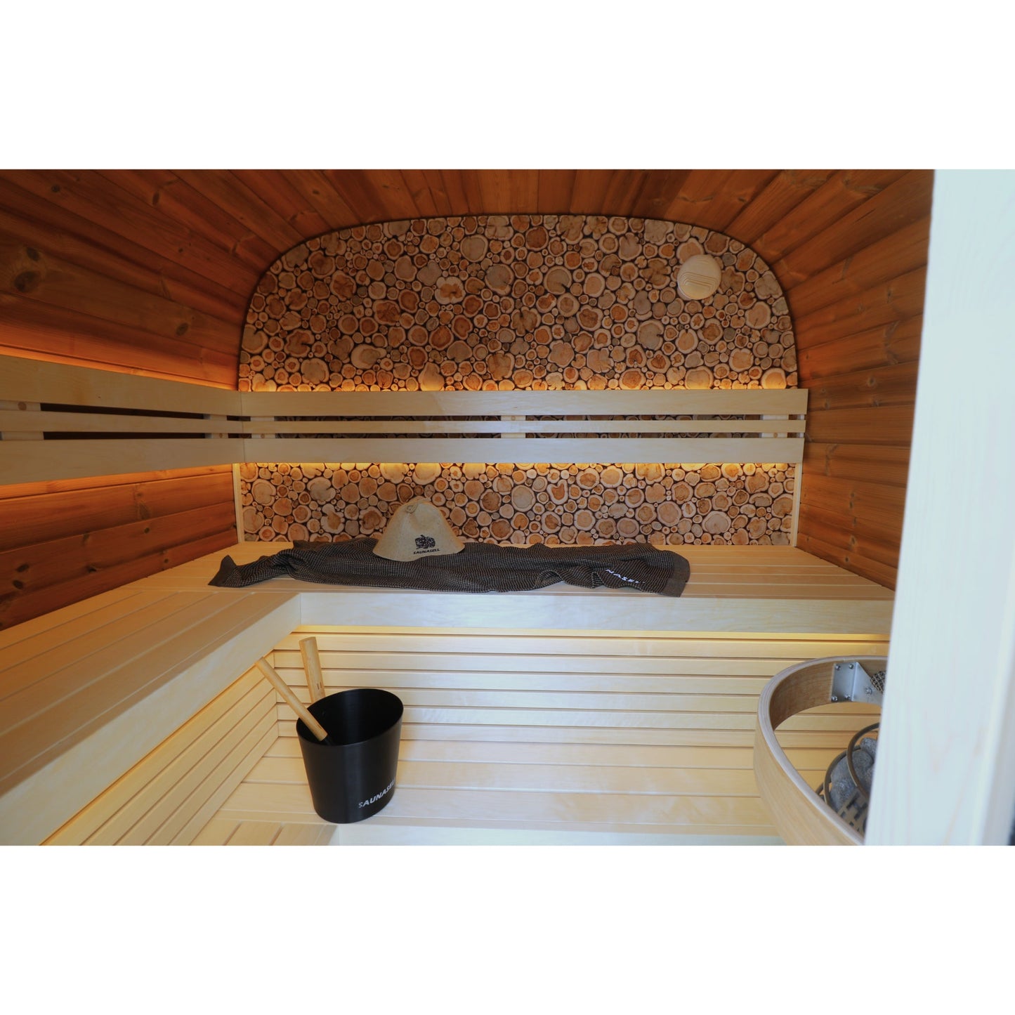 RoundCube Mini - Badstugutta