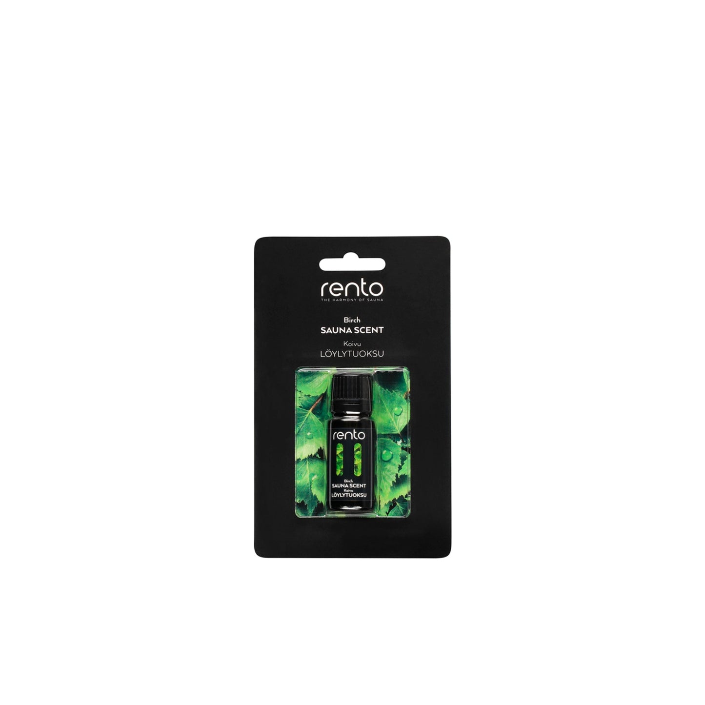 Sauna - duft Bjørk 10 ml - Rento - Badstugutta