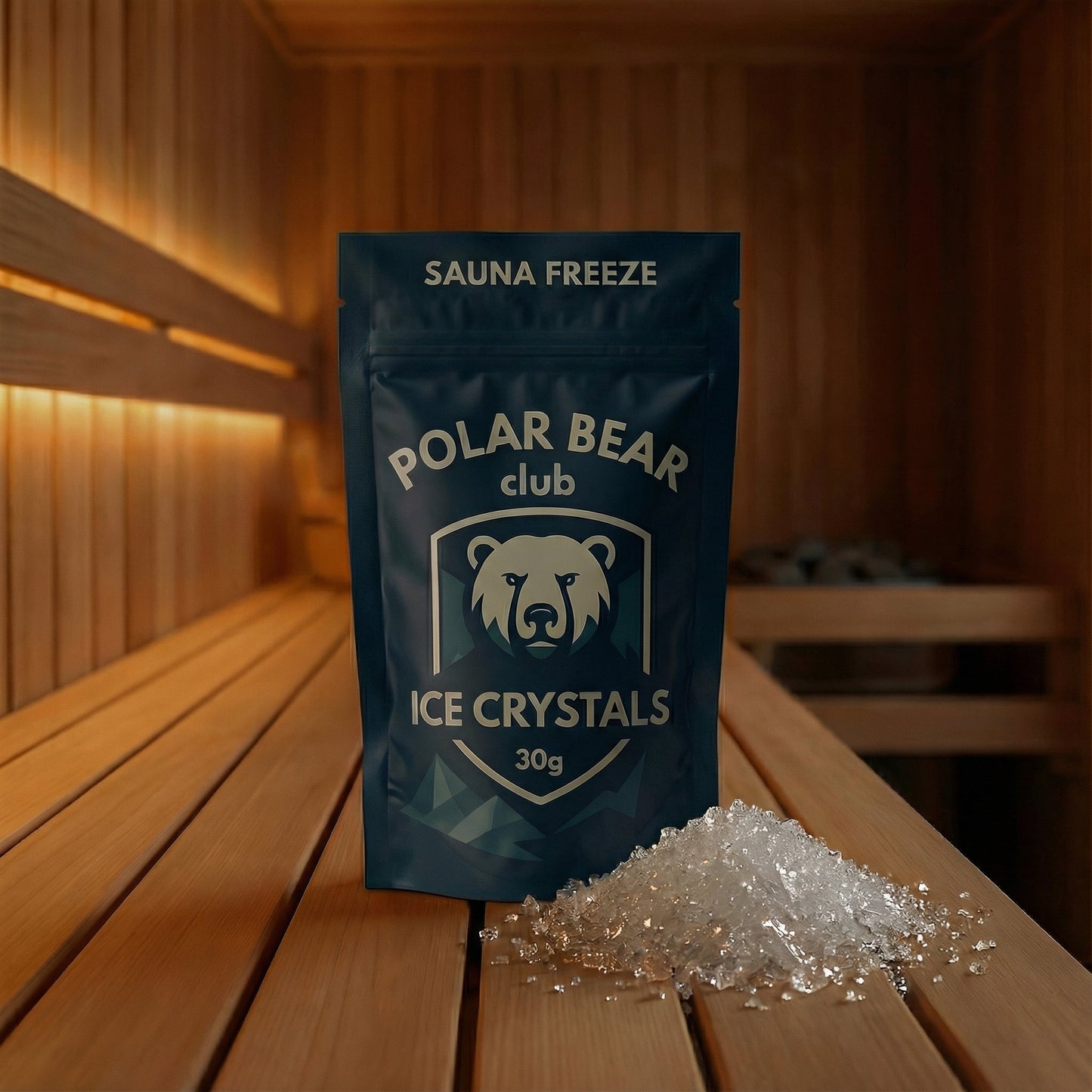 Sauna Freeze - Badstugutta