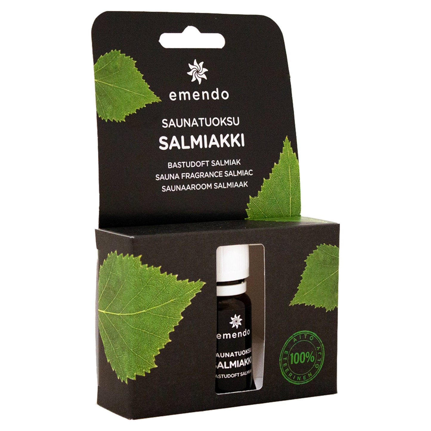 Saunaduft Salmiakk 10 ml - Badstugutta