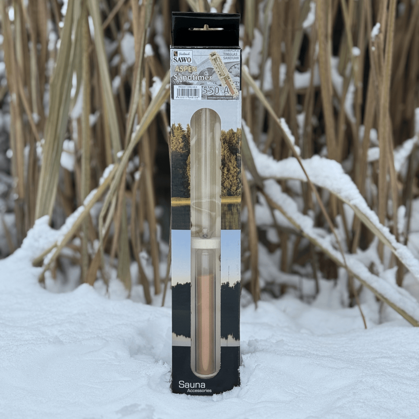 Sawo Sandur 15 min Osp - Timeglass badstue - Badstugutta