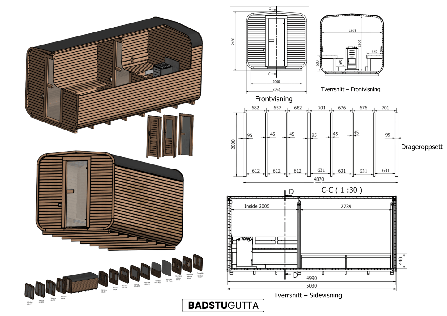 Smokin' Cube - Badstugutta