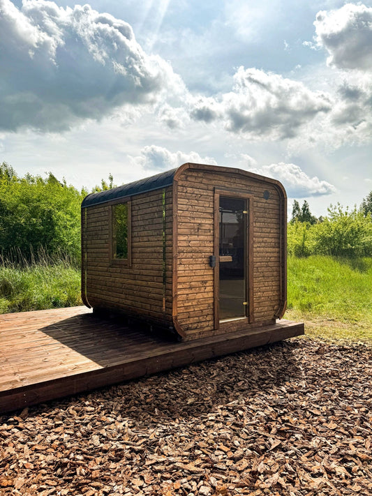 Smokin' Cube - Badstugutta