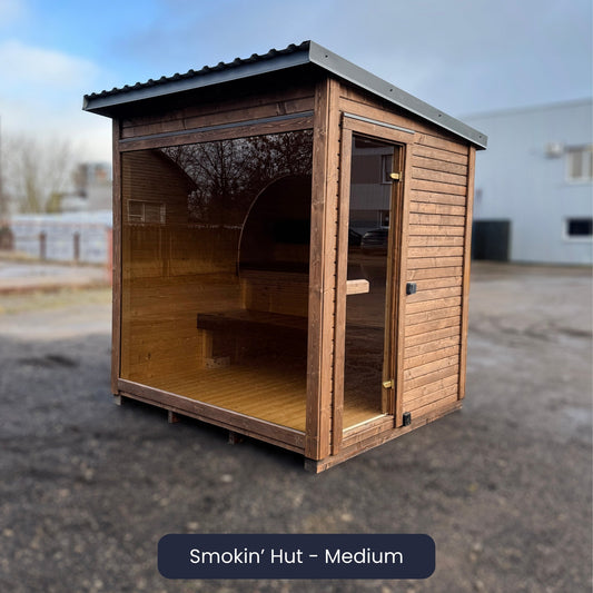 Smokin' Hut - Badstugutta