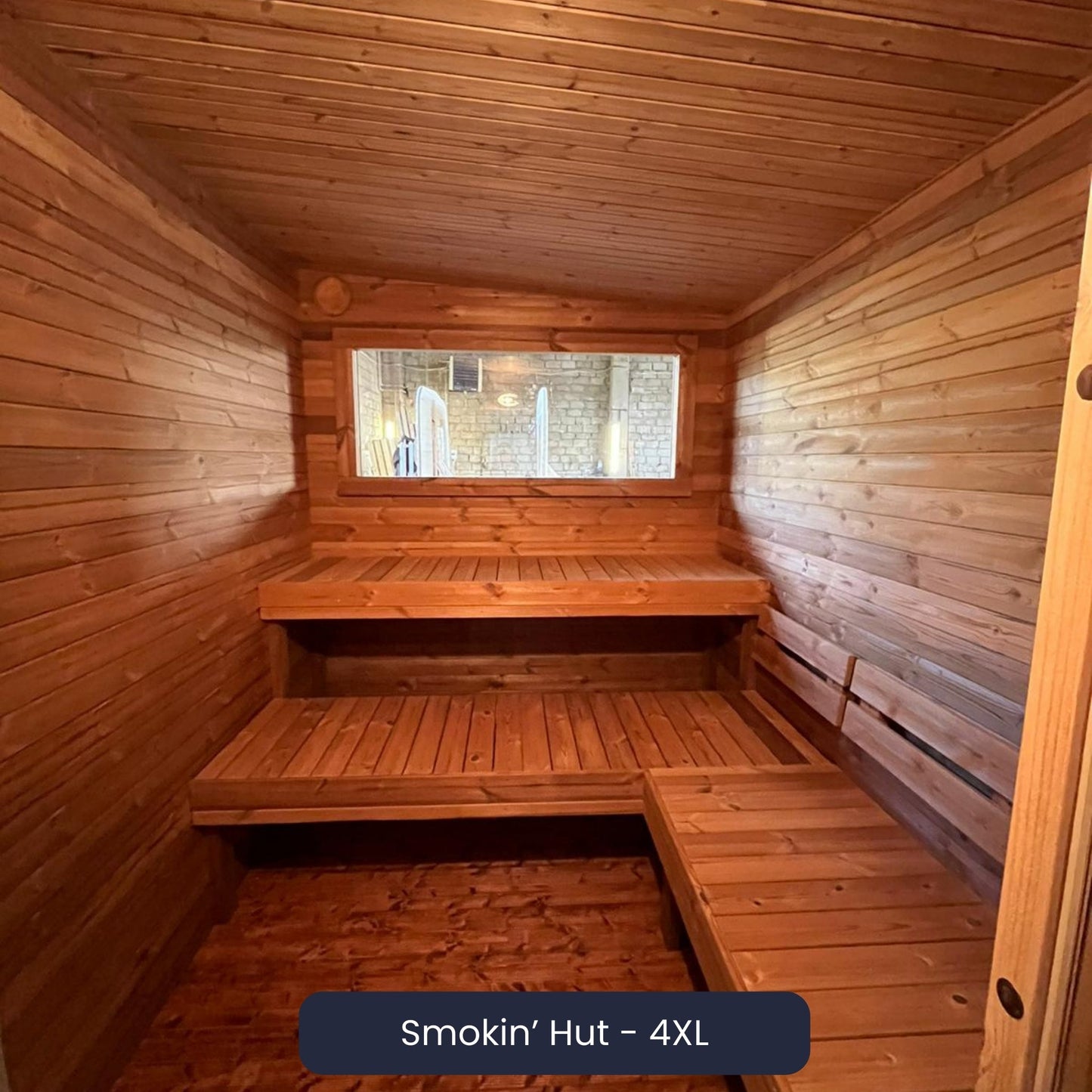 Smokin' Hut - Badstugutta