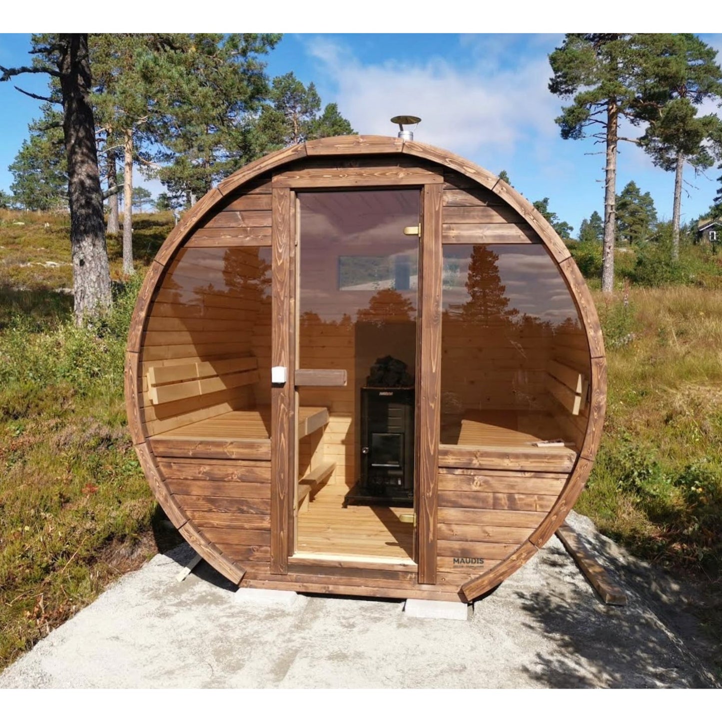 Smokin'Barrel - Badstugutta