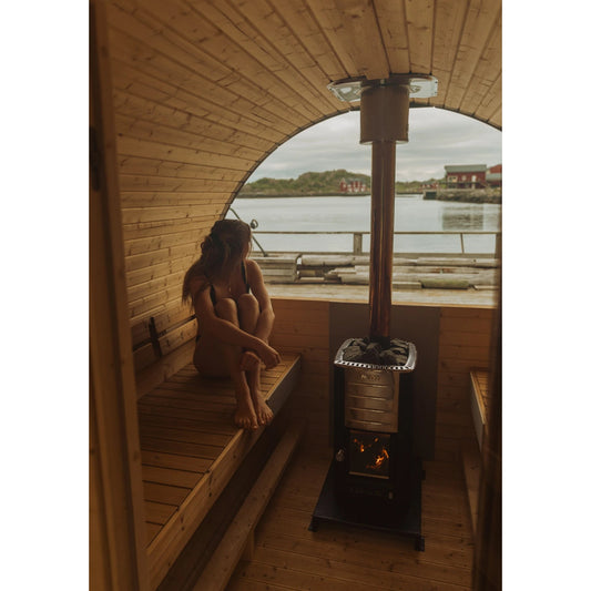 Smokin'Barrel - Badstugutta