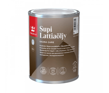 Supi Gulvolje til Badstue 0,9L - Badstugutta