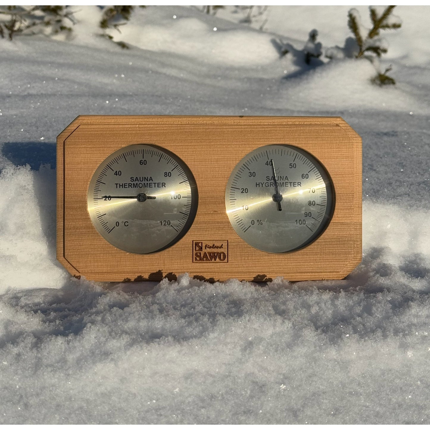 Termometer & Hygrometer - Badstugutta