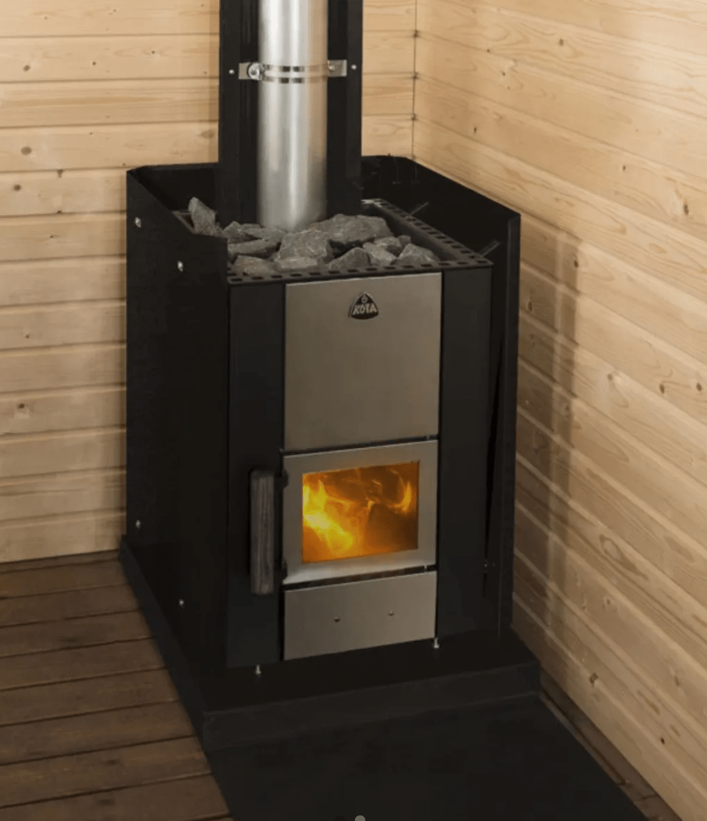 Veggbeskyttelsesmantel til Kota Kuru 14 - 20, svart - Badstugutta