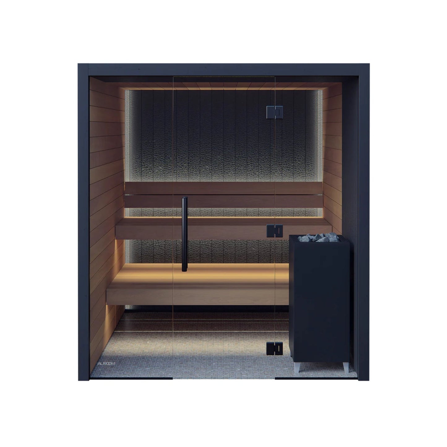 Vulcana - Inkl. ovn - Badstugutta