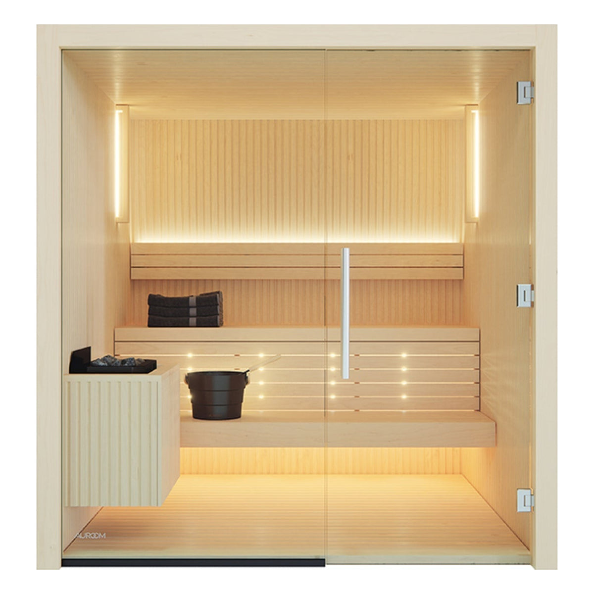 Libera Glass - Komplett badstu