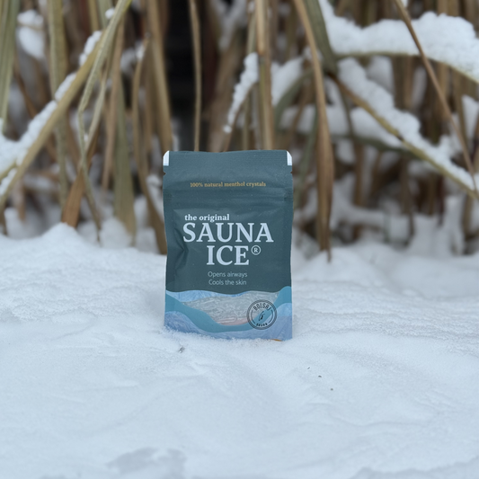 Sauna Ice - Mentolkrystaller