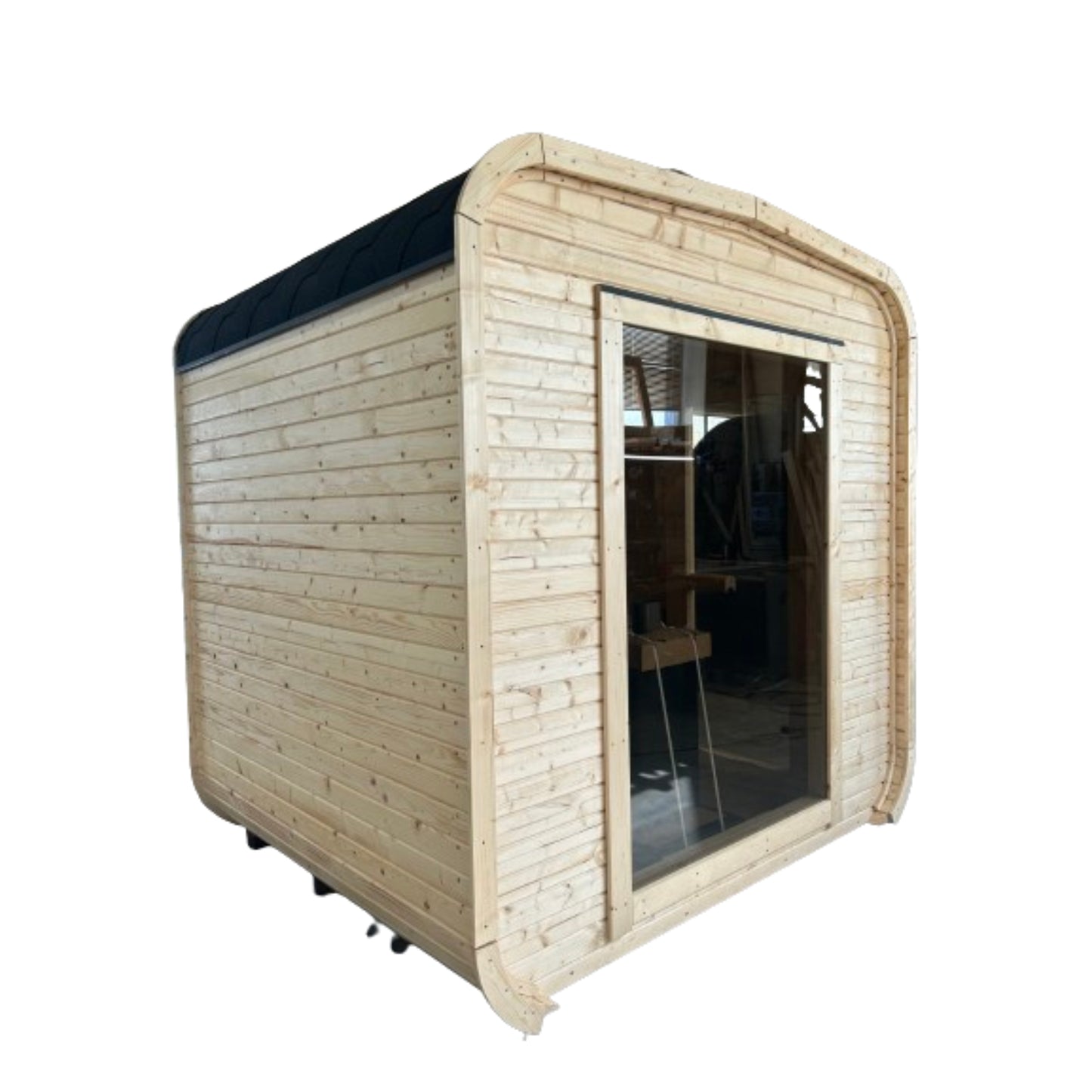 Kuben - 2 meter - Badstugutta