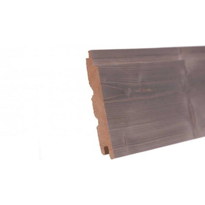 Badstupanel Børstet Gran 14x120x2370 mm