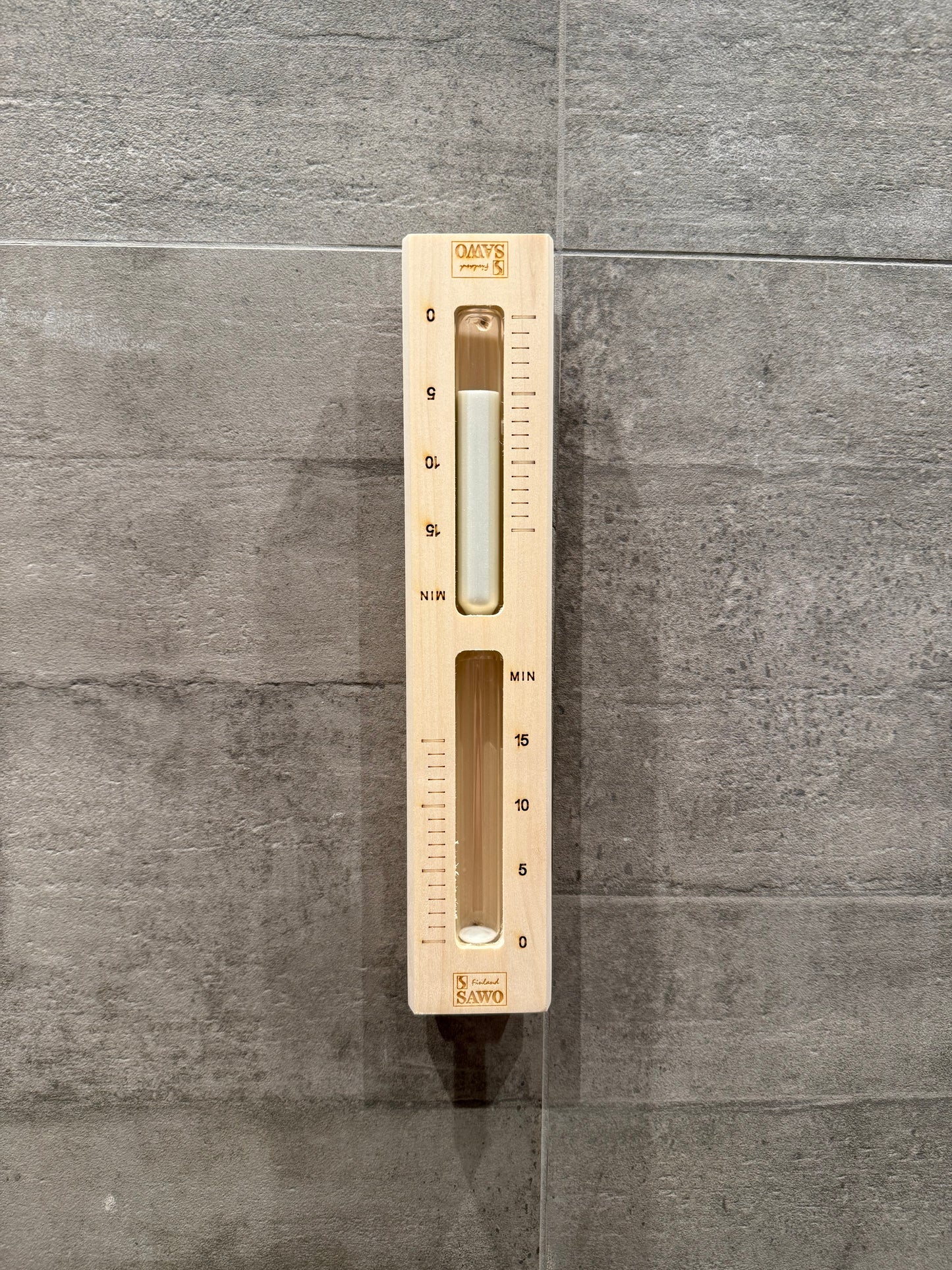 Sawo Sandur 15 min Osp - Timeglass badstue