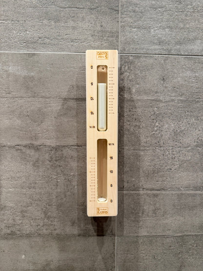 Sawo Sandur 15 min Osp - Timeglass badstue